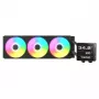 All-in-One υδρόψυξη CPU Cougar Poseidon Vistek Pro 360, ARGB, ανεμιστήρες 120 mm, μαύρο, υποστήριξη πολλαπλών socket