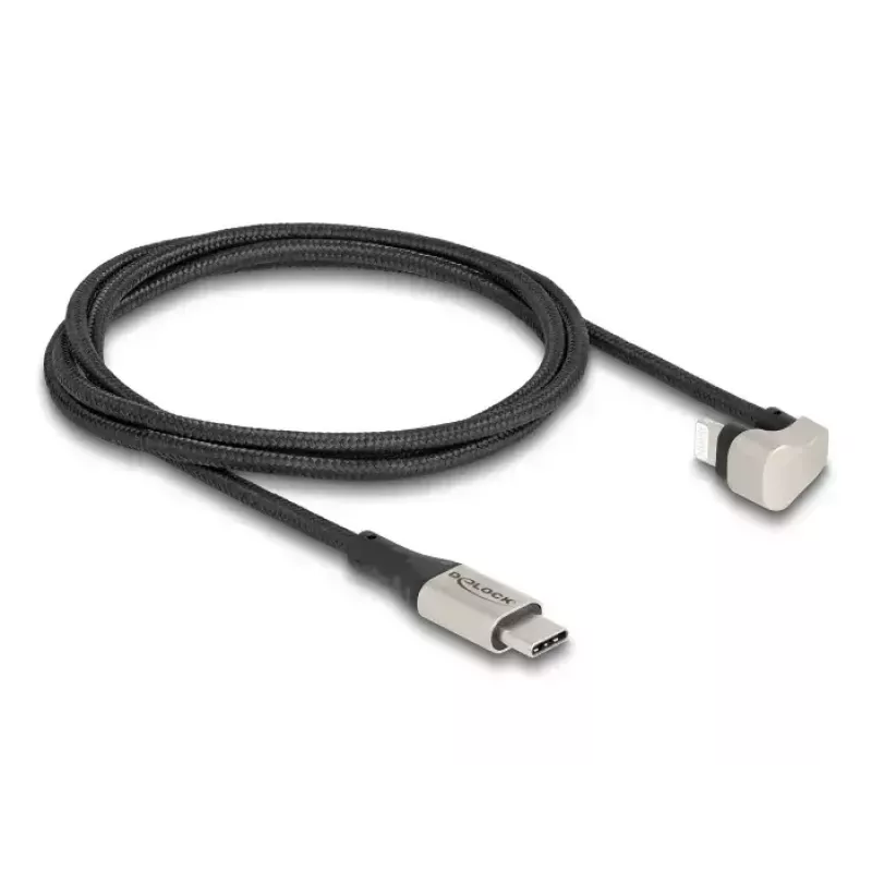 Καλώδιο δεδομένων και φόρτισης DeLOCK USB Type-C σε Lightning 1 m 3 A