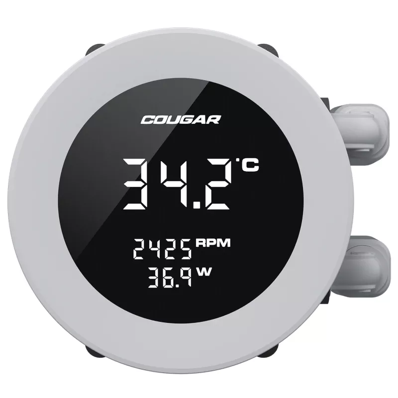 COUGAR Υδρόψυξη CPU Poseidon Vistek 240, ARGB, Λευκό