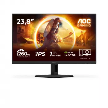 AOC G4 24G4ZRE Οθόνη υπολογιστή 60,5 cm (23,8 ίντσες) 1920 x 1080 Pixel Full HD LED Μαύρο, Κόκκινο