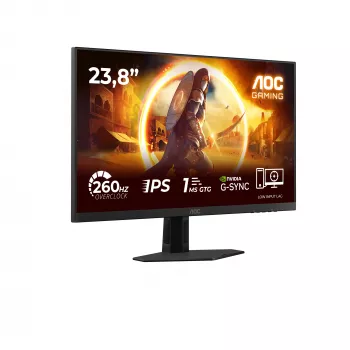 AOC G4 24G4ZRE Οθόνη υπολογιστή 60,5 cm (23,8 ίντσες) 1920 x 1080 Pixel Full HD LED Μαύρο, Κόκκινο
