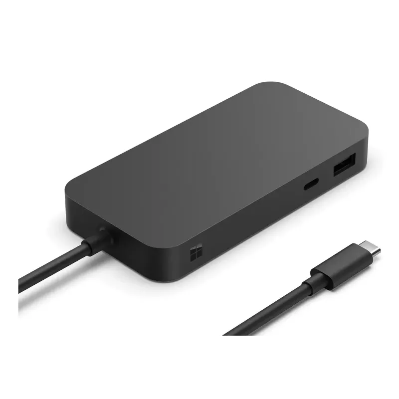 Σταθμός σύνδεσης Microsoft Surface USB4 Dock Ενσύρματο Μαύρο 100W Power Delivery EP2-19975