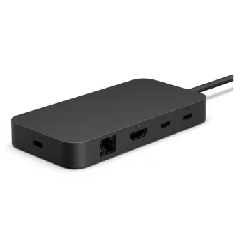 Σταθμός σύνδεσης Microsoft Surface USB4 Dock Ενσύρματο Μαύρο 100W Power Delivery EP2-19975