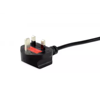 Equip UK Καλώδιο τροφοδοσίας, C13 σε BS1363, 3,0m, 10A ασφάλεια