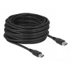 Ενεργό καλώδιο DisplayPort DeLOCK 85504 8K 60 Hz 15 m