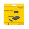 Διαχωριστής DisplayPort DeLOCK 87794