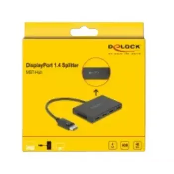 Διαχωριστής DisplayPort DeLOCK 87794