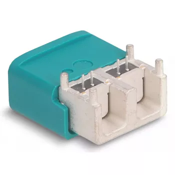 DeLOCK HDMTD Διπλό βύσμα αρσενικό γωνιακό για PCB