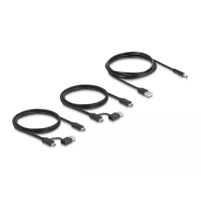 Delock Διακόπτης USB 4 x Συσκευή 2 x Host 5 Gbit/s Μαύρο