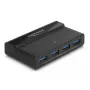 Delock Διακόπτης USB 4 x Συσκευή 2 x Host 5 Gbit/s Μαύρο