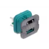 DeLOCK Βύσμα HDMTD Quad για PCB, κλάση προστασίας IP67 IP69K