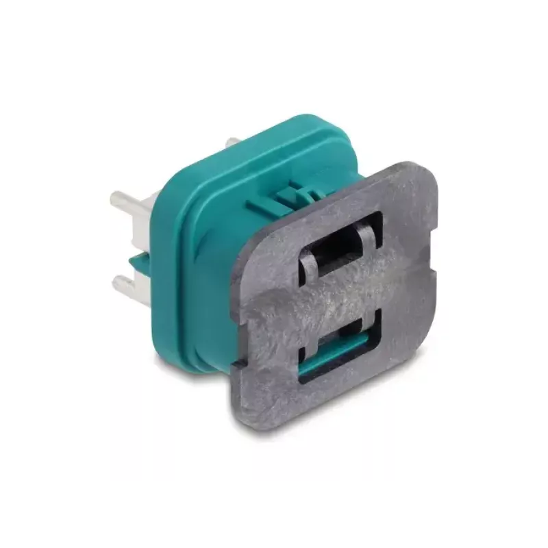 DeLOCK Βύσμα HDMTD Quad για PCB, κλάση προστασίας IP67 IP69K