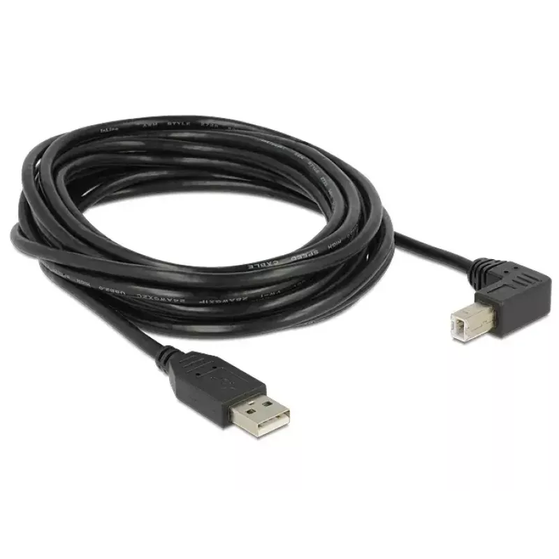 Καλώδιο USB DeLOCK 5m USB 2.0-A - USB 2.0-B