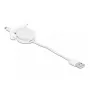 Καλώδιο DeLOCK Easy 45 μονάδα USB 2.0 ανασυρόμενο USB Type-A σε Micro-B