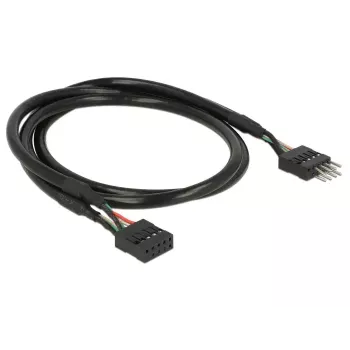 Καλώδιο USB DeLOCK 0,5m 2xUSB2.0