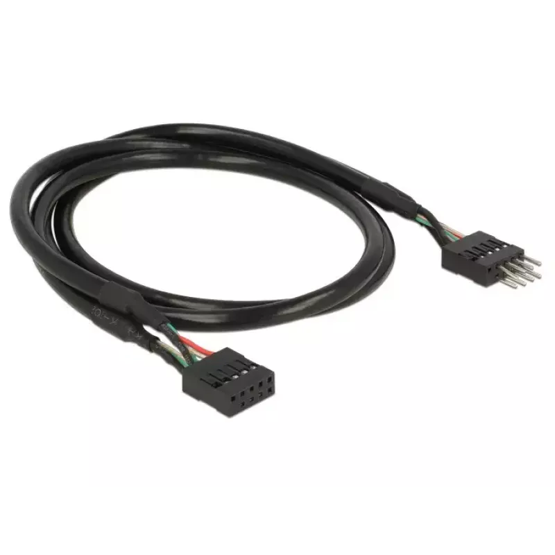 Καλώδιο USB DeLOCK 0,5m 2xUSB2.0