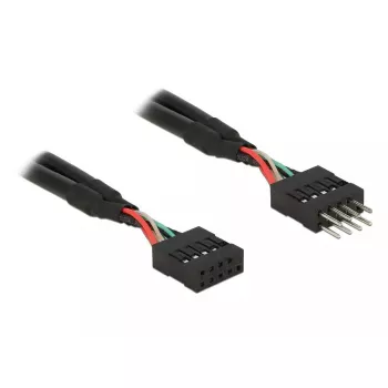 Καλώδιο USB DeLOCK 0,5m 2xUSB2.0