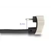 Καλώδιο δεδομένων και φόρτισης DeLOCK USB Type-C σε Lightning 180° γωνιακό 2 m MFi