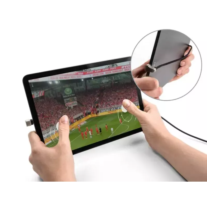 Καλώδιο δεδομένων και φόρτισης DeLOCK USB Type-C σε Lightning 180° γωνιακό 2 m MFi