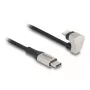 Καλώδιο δεδομένων και φόρτισης DeLOCK USB Type-C σε Lightning 180° γωνιακό 2 m MFi