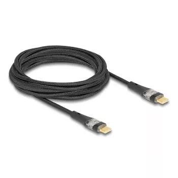 DeLOCK Καλώδιο δεδομένων και γρήγορης φόρτισης USB 2.0 3 m 100 W