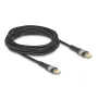 DeLOCK Καλώδιο δεδομένων και γρήγορης φόρτισης USB 2.0 3 m 100 W