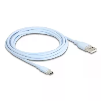 DeLOCK Καλώδιο USB USB 2.0 2,5 m USB A USB C μπλε