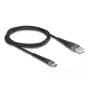 Καλώδιο USB DeLOCK 81121 1m USB-A USB-C USB 2.0 0,48 Gbit/s