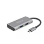 USB Hub DeLOCK Εξωτερικό USB 10 Gbps USB Type-C Hub 63261
