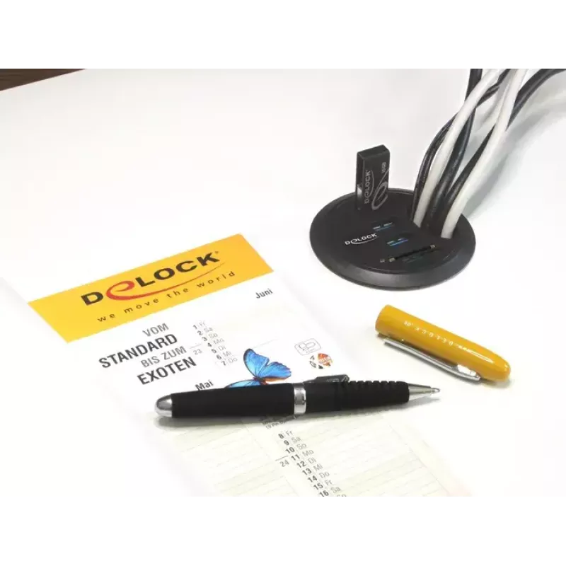 Πρίζα εξόδου DeLOCK 62869 Μαύρο