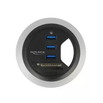Πρίζα εξόδου DeLOCK 62869 Μαύρο