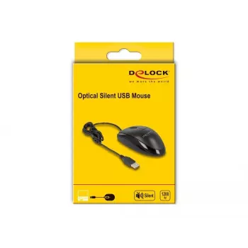 Ποντίκι DeLOCK 12106 USB Type-A οπτικό αμφιδέξιο