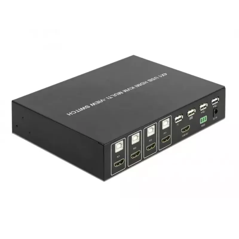 Διακόπτης βίντεο HDMI DeLOCK 11488