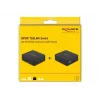 Διακόπτης S/PDIF TOSLINK DeLOCK 63395