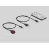 Διακόπτης S/PDIF TOSLINK DeLOCK 63395