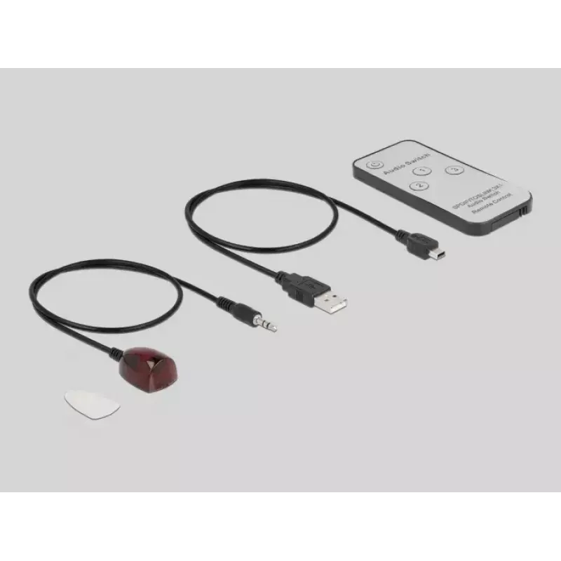 Διακόπτης S/PDIF TOSLINK DeLOCK 63395