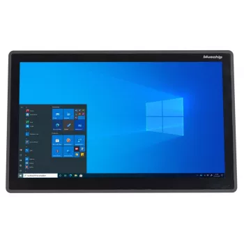 bluechip INDUSTRYline P215KT-1001, 54,6 cm (21,5 ίντσες), Full HD, Intel Atom®, 8 GB, 120 GB, Windows 10 IoT Enterprise