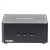 bluechip BUSINESSline M1435 Intel Core 3 100U 8 GB DDR5-SDRAM 500 GB SSD Windows 11 Pro Mini-PC μαύρο