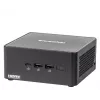 bluechip BUSINESSline M1435 Intel Core 3 100U 8 GB DDR5-SDRAM 500 GB SSD Windows 11 Pro Mini-PC μαύρο