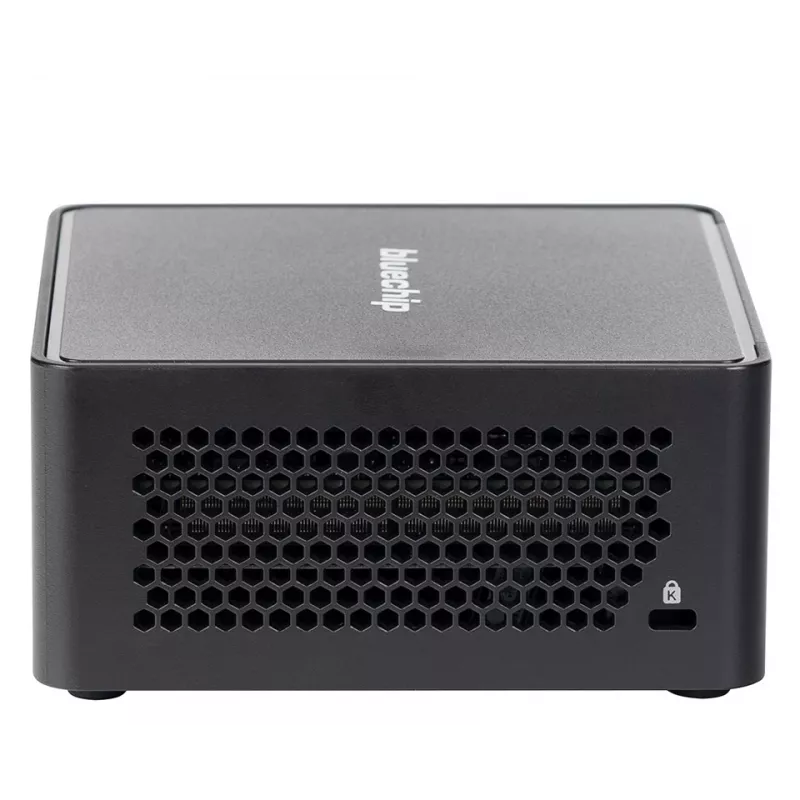 bluechip BUSINESSline M1435 Intel Core 3 100U 8 GB DDR5-SDRAM 500 GB SSD Windows 11 Pro Mini-PC μαύρο