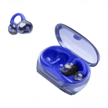 JBL Soundgear Clips Headset True Wireless Stereo (TWS) Ear-hook κλήσεις/μουσική Bluetooth μπλε