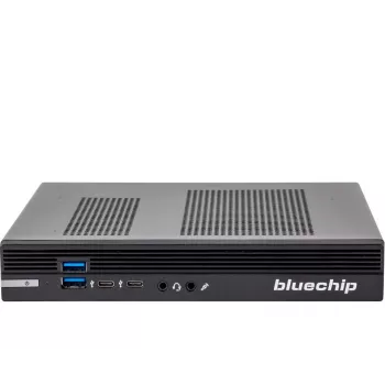 bluechip BUSINESSline L3163 *πράσινο* Επεξεργαστής Intel® Core™ i5 14400 / έως 4,70 GHz, Windows 11 Pro, 16 GB DDR5, 500 GB NVMe SSD, Intel® Wi-Fi 6 AX201, Bluetooth 5.3, RJ45 (2,5 Gb/s), Γραφικά Intel® UHD