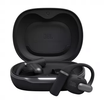 Headset JBL Sense Pro TWS Bluetooth αγκύλες αυτιών για κλήσεις και μουσική, 20–40000 Hz, 95,2 g, μαύρο