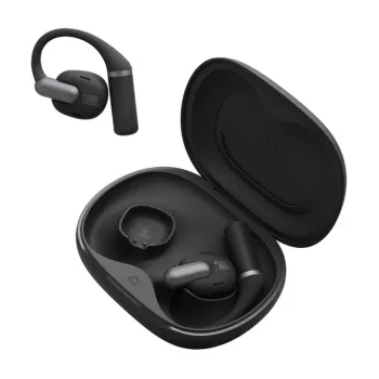 Headset JBL Sense Pro TWS Bluetooth αγκύλες αυτιών για κλήσεις και μουσική, 20–40000 Hz, 95,2 g, μαύρο