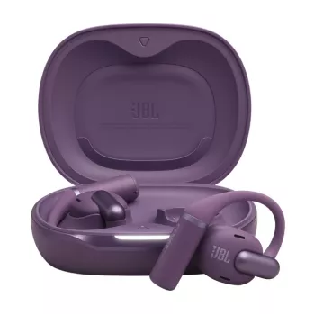 Headset JBL Sense Pro TWS Bluetooth αγκύλες αυτιών Intraaural 20–40000 Hz USB-C σταθμός φόρτισης μωβ
