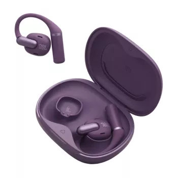 Headset JBL Sense Pro TWS Bluetooth αγκύλες αυτιών Intraaural 20–40000 Hz USB-C σταθμός φόρτισης μωβ