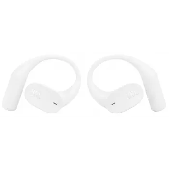 Headset JBL Sense Lite — Ασύρματα ακουστικά Bluetooth με άγκιστρο αυτιού, intraaural, 20–20000 Hz, 83,5 g, λευκό