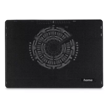Hama λεπτό μαξιλαράκι ψύξης laptop 39,6 cm (15,6 ίντσες) μαύρο
