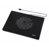 Hama λεπτό μαξιλαράκι ψύξης laptop 39,6 cm (15,6 ίντσες) μαύρο