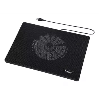 Hama λεπτό μαξιλαράκι ψύξης laptop 39,6 cm (15,6 ίντσες) μαύρο